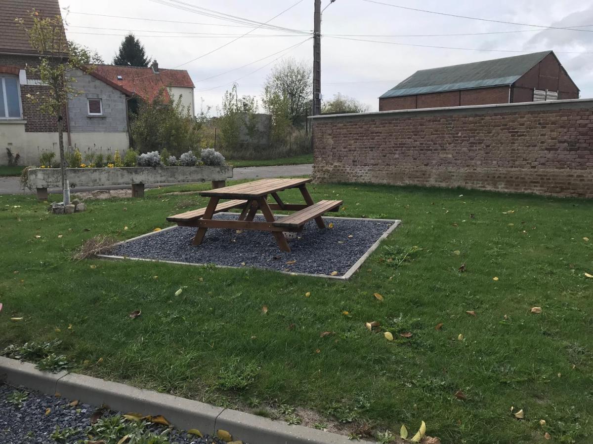 Maison 2Ch - 4 Pers En Picardie Parking Gratuit By La Source D'Orfee Courcelette Exterior photo